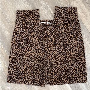 Old Navy Pixie Leopard Print Pants